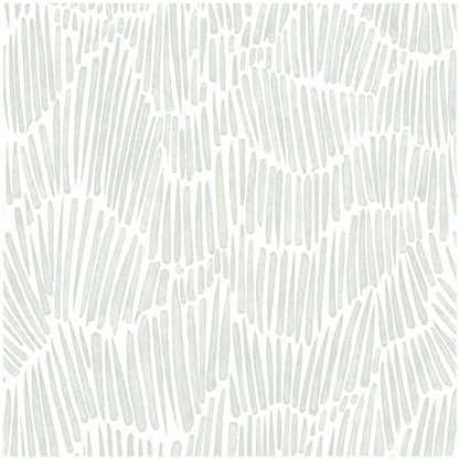 Theper Green Peel and Stick Wallpaper Modern Contact Paper17.3×118" - color: Green, size: 17.3" x 118"