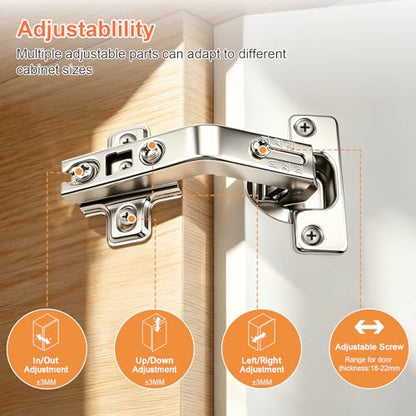 Probrico 135 Degree Open Caninet Hinges for Corner Folden Conbinet Door