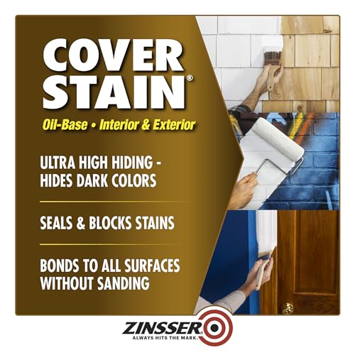 Zinsser High Hide Cover-Stain Primer, White