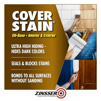 Zinsser High Hide Cover-Stain Primer, White