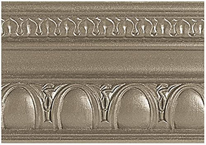 Modern Masters Satin Nickel Metallic Paint - color: Satin Nickel, size: 128 Fl Oz (Pack of 1)
