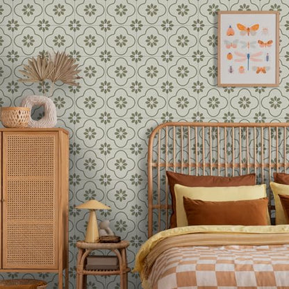 VICCI 12Pcs Peel and Stick Tile Sticker, 5.9x5.9 inch - color: Art-232, size: 5.9x5.9IN*12PCS
