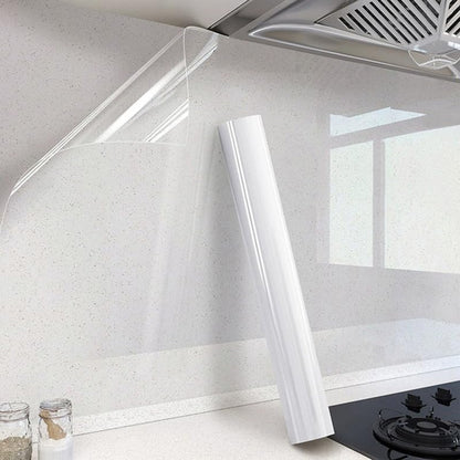 Clear Contact Paper Peel and Stick Wallpaper Removable 15.7"×78.8" - size: 15.7" x 78.8"