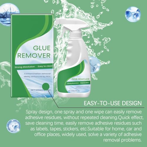 Adhesive Remover Spray 120ml Portable Cleaner Spray