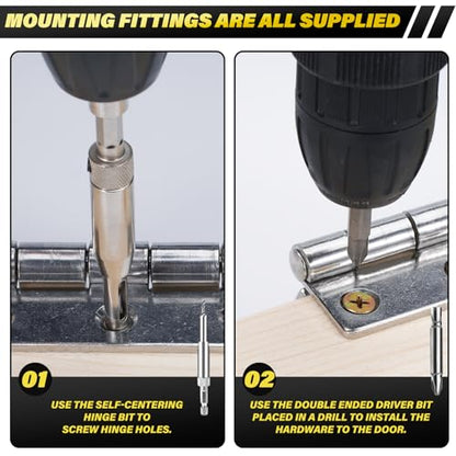 Door Hinge Jig Router Template for Woodworking - color: Green