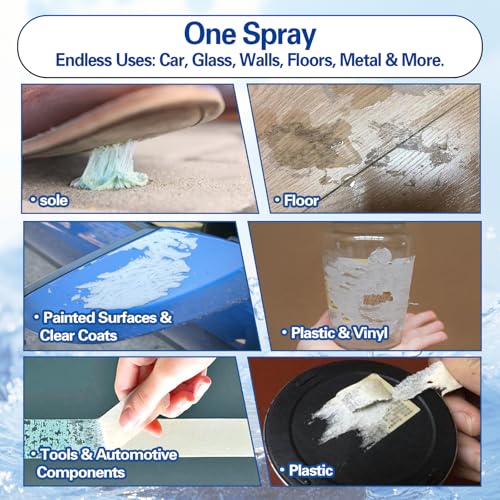 Adhesive Remover Spray, 16.9 oz, Removes Sticker, Label & Glue Residue Fast