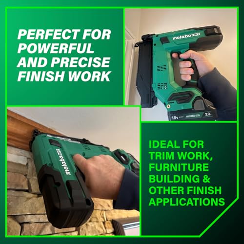 Metabo HPT 18V Compact Cordless Brad Nailer, 18 GA, Tool Only, NT1850DGQ4 - style: NT1850DGQ4 - Tool Only, No Battery