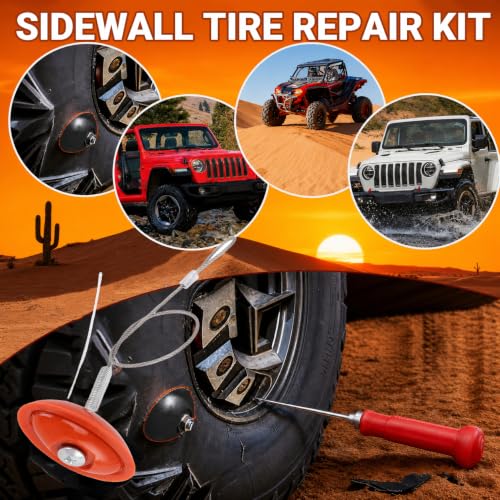 Sidewall Slug, Sidewall Tire Repair Kit, Puncture Side Wall Slug