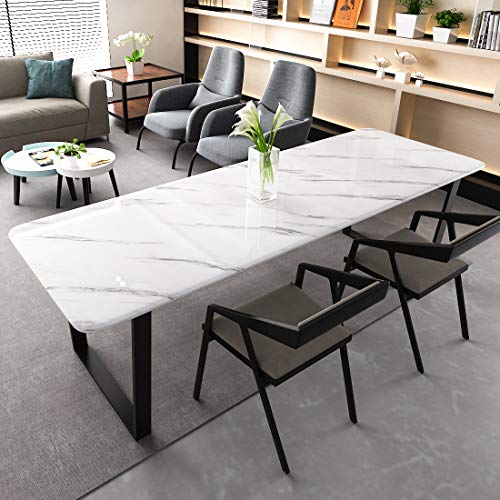 LACHEERY Marble Contact Paper 36 Inch Wide for Countertops Waterproof Grey White Marble Peel and Stick Wallpaper Removable Self Adhesive Wall Paper Roll for Kitchen Bathroom Backsplash 36" x 317" - size: 36" x 317"