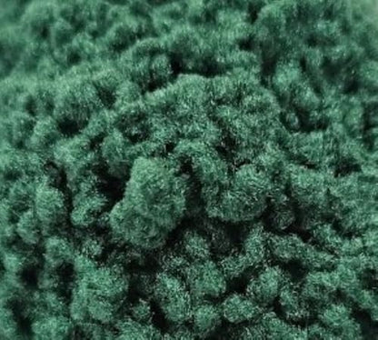 Fowl Flocker Flocking Kit 1oz Flock (Emerald Green) with Acrylic Paint Adhesive and Applicator - color: Emerald Green