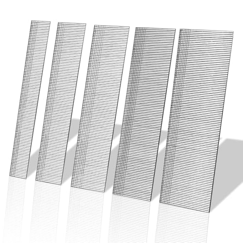 18 Gauge Brad Nails, 5 Sizes, 1500Pcs Nail Gun Nails for Brad Nailer - size: Combination 1500PCS