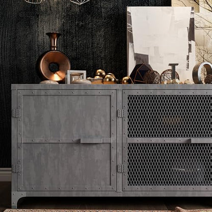31.5x157inch Extra Wide Light Grey Concrete Wallpaper Peel and Stick Silver Grey Stained Contact Paper Matte Thick Self-adhesive Wall Paper Roll Waterproof Furniture Sticker Modern Industrial Style - color: Light Gray, size: 31.5" x 157"