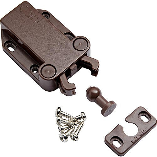 Mc-37 Non-Magnetic Touch Latch Safe Push Latch Black