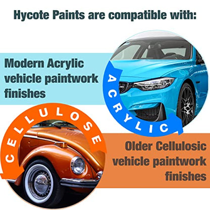 Hycote Fast Drying Aerosol Car Spray Paint, Satin Black, 13.5 Oz (Pack of 2) - color: Satin Black, size: 13.5 Ounce (Pack of 2)