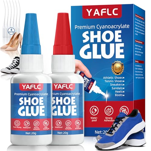 Shoe Glue Sole Repair, Super Glue for Shoes Heavy Duty 40g - style: Shoe Glue