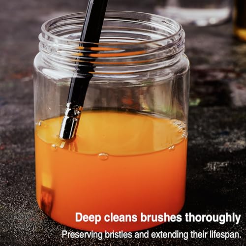 PHOENIX Oil Paint Thinner - 8.5 Fl Oz. / 250ml Bottle Oil Brush Cleaner - style: Paint Thinner 8.5 Fl Oz.