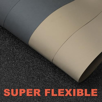 Wet Dry Sandpaper Sheets 9x3.6, 1000 1200 1500 2000 3000 5000 Grit, 42Pcs