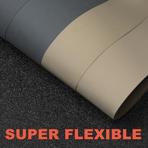 Wet Dry Sandpaper Sheets 9x11, 220 Grit, 12Pcs