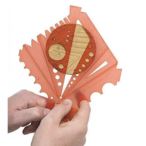 NOVA 10051 10 in 1 Chuck Gauge Accessory