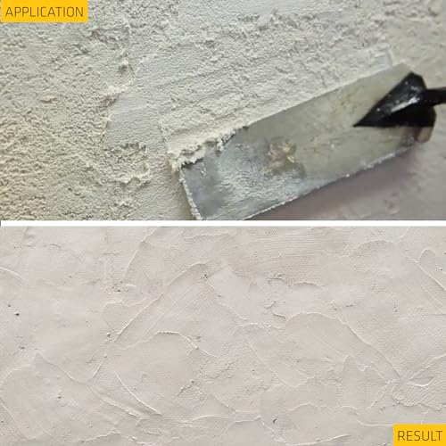SIKA Sikacryl Ready-Mix Stucco Repair Patch for Large Cracks, White, 1 qt
