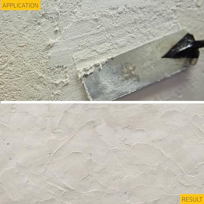 SIKA Sikacryl Ready-Mix Stucco Repair Patch for Large Cracks, White, 1 qt