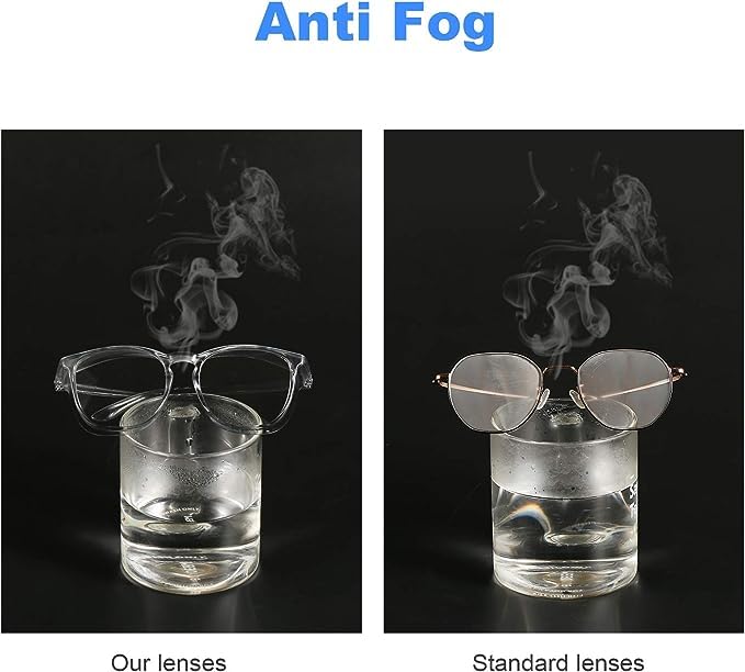 Safety Glasses Goggles for Women Girls Anti Fog Protective Eyewear Glasses - color: Blue+ New-tortoise