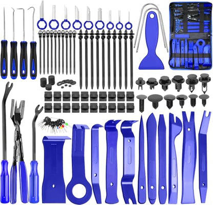 Doaho 238Pcs Trim Removal Tool with Storage Bag - color: Blue-238pcs Trim Removal Tools