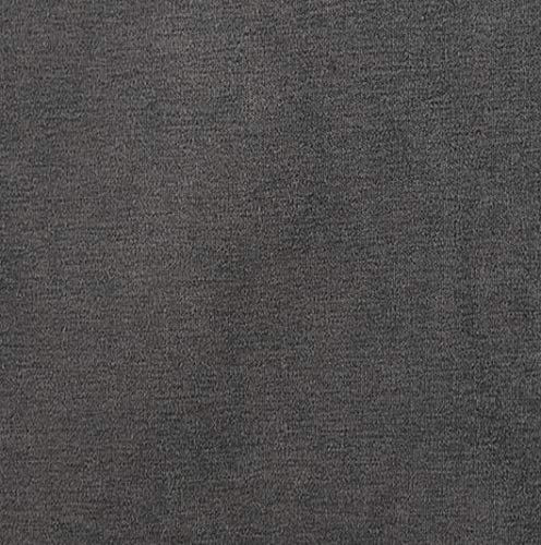 55" Wide Slate Color Designer Solid Chenille Velvet Fabric Drapery Upholstery Sold by The Yard - color: Slate Grey