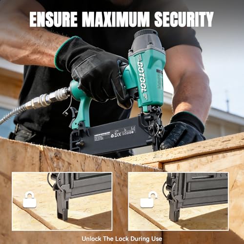 DOTOOL Pneumatic Brad Nailer 18-Gauge 3/8-Inch to 2-Inch