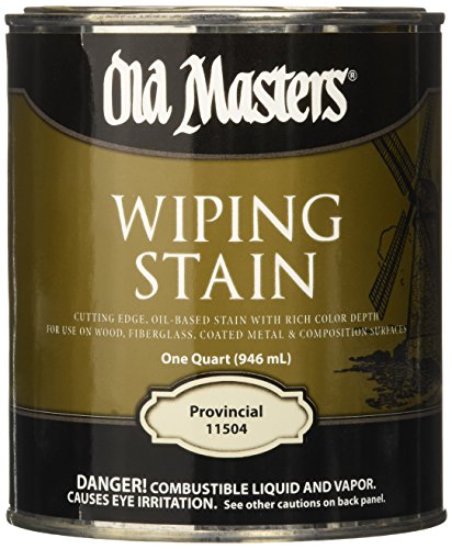 Old Masters, Provincial 11504 WIP Stain, 1 Quart - color: Provincial, size: 1 Quart