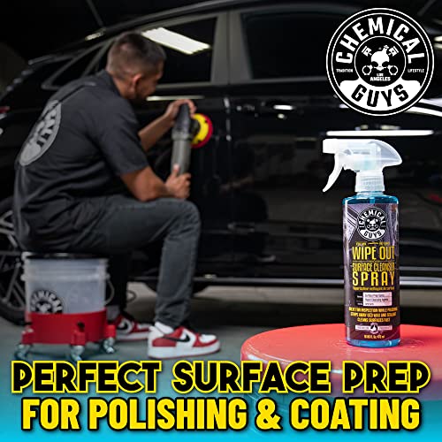 Chemical Guys, Wipe Out Surface Cleanser, Ceramic Coating Prep Spray, 16 oz