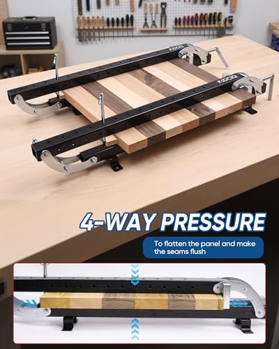 Parallel Clamps for Woodworking, 24", 2-Pack