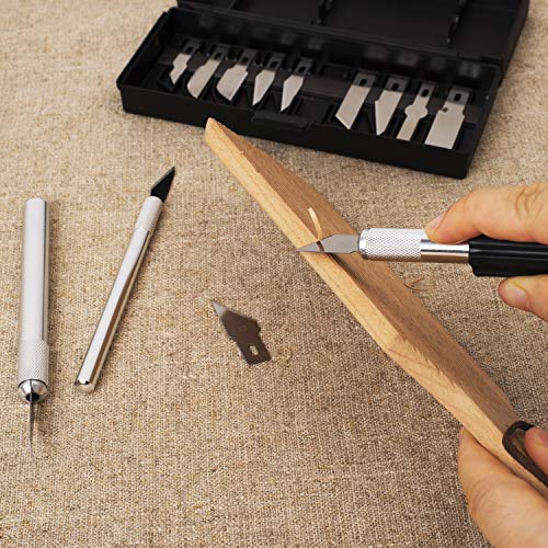 Mr. Pen- Craft Knife Set, 13 Piece, Exacto Knife Set