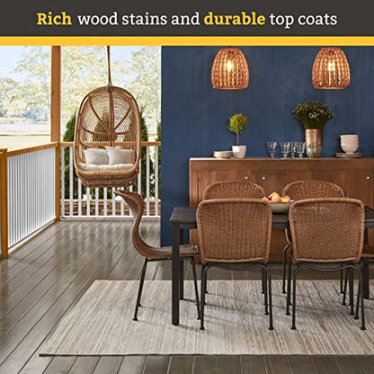 Cabot Australian Timber Oil Wood Stain and Protector, Honey Teak, 1 Quart