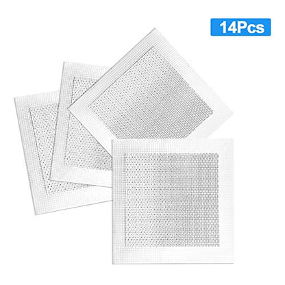 14pcs 6" x 6" Drywall Repair Patch - size: 6" x 6", 14 PCS