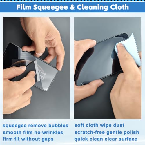 Vicsamer Film Installation Tools Set,Scratch-Free for Car Vinyl & Tint