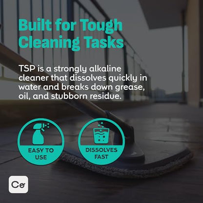 Coolinario Trisodium Phosphate TSP Cleaner (1 GAL-5.5 LB) Home & Industrial
