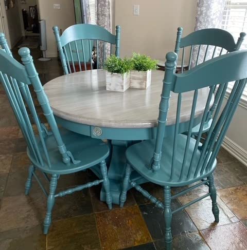 Rethunk Junk Resin Paint - 16 floz (Blue Spruce) - color: Blue Spruce