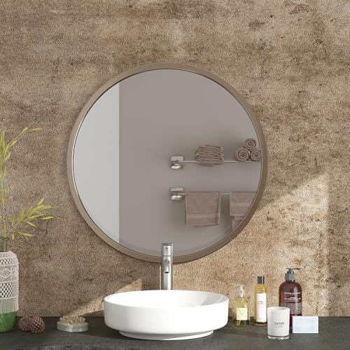 FunStick 15.8"x240" Textured Brown Concrete Peel and Stick Wallpaper Removable Metallic Industrial Wallpaper for Bedroom Walls Renter Friendly Cement Vinyl Contact Paper for Kitchen Cabinet Wall Paper - size: 240" x 15.8"