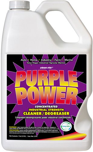 Purple Power (4320C-6PK) Industrial Strength Cleaner and Degreaser - 1 Gallon, (Case of 6) - size: 128 Fl Oz (Pack of 6)