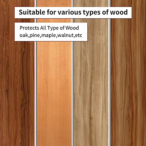 8 oz 100% Natural Pure Tung Oil for Wood Finishing - size: 8 ounce
