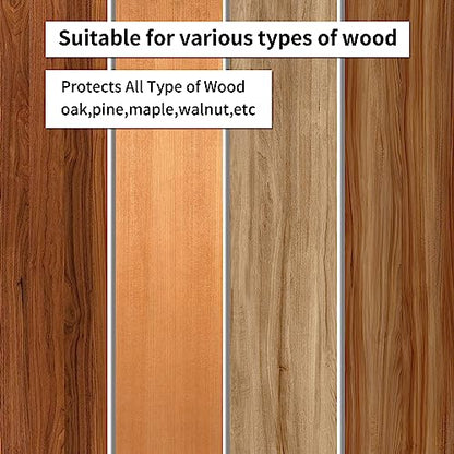 8 oz 100% Natural Pure Tung Oil for Wood Finishing - size: 8 ounce
