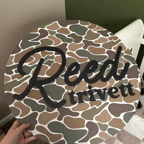 Camo Stencils for Spray Paint 12inch Camouflage Stencils - style: Camo