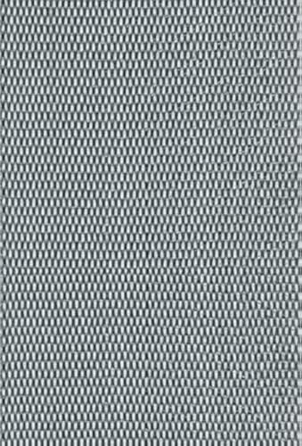USA Replacement Lawn Chair Webbing for Lawn Chairs, Beach and Camping. UV-Resistant Strap Made with Durable Polypropylene (2 1/4" x 50', Solid Silver)
