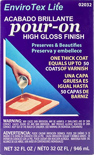 EnviroTex Clear Pour-On High Gloss Finish 32 oz.