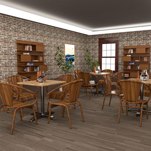 3D Faux Brick Wall Panels, Peel and Stick, XPE Foam, Red, 40 PCS - color: Red Brick, size: 40PCS