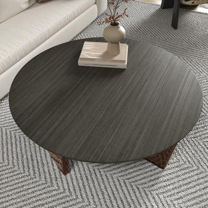Black/Grey Wood Grain Contact Paper Counter Top Peel and Stick Waterproof - color: Black, size: 15.7" x 118"