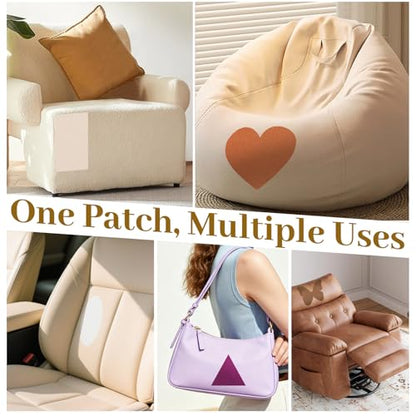 Velvet Couch Repair Patch Self Adhesive, Large Fabric Patch for Sofa & Furniture, No Sewing Repair Tape for Upholstery, Car Seat & Handbag (4.3" x 30", 2 Pack, Dark Gray) - color: Dark Gray