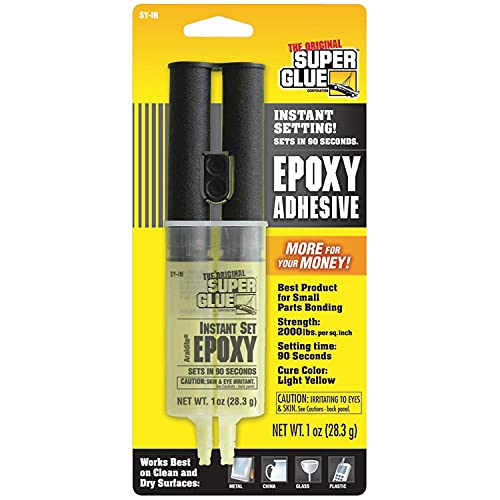Super Glue Sy-in48 Epoxy Syringe