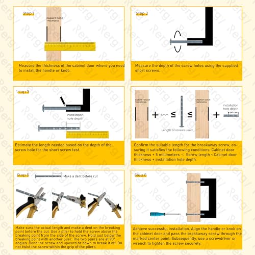 Rergy 10 Pack Cabinet Handles, White Marble & Matte Black Pulls, 3.75" - color: White Marble & Black, size: 3-3/4 inch (96mm) Hole Center